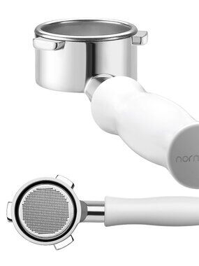 Normcore 54mm Bottomless Portafilter Fits Breville Sage Barista Express Machines